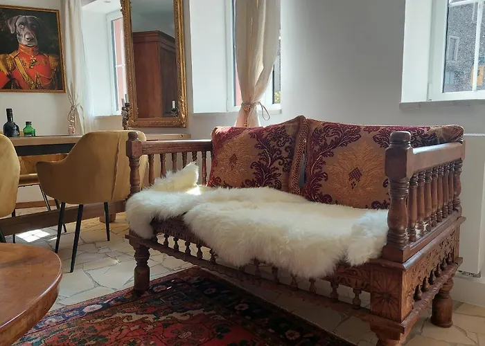 펜션 Romantisches In Moselnaehe 매링노비안드