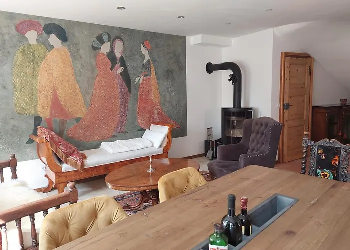 度假居 Romantisches In Moselnaehe 马林诺维德